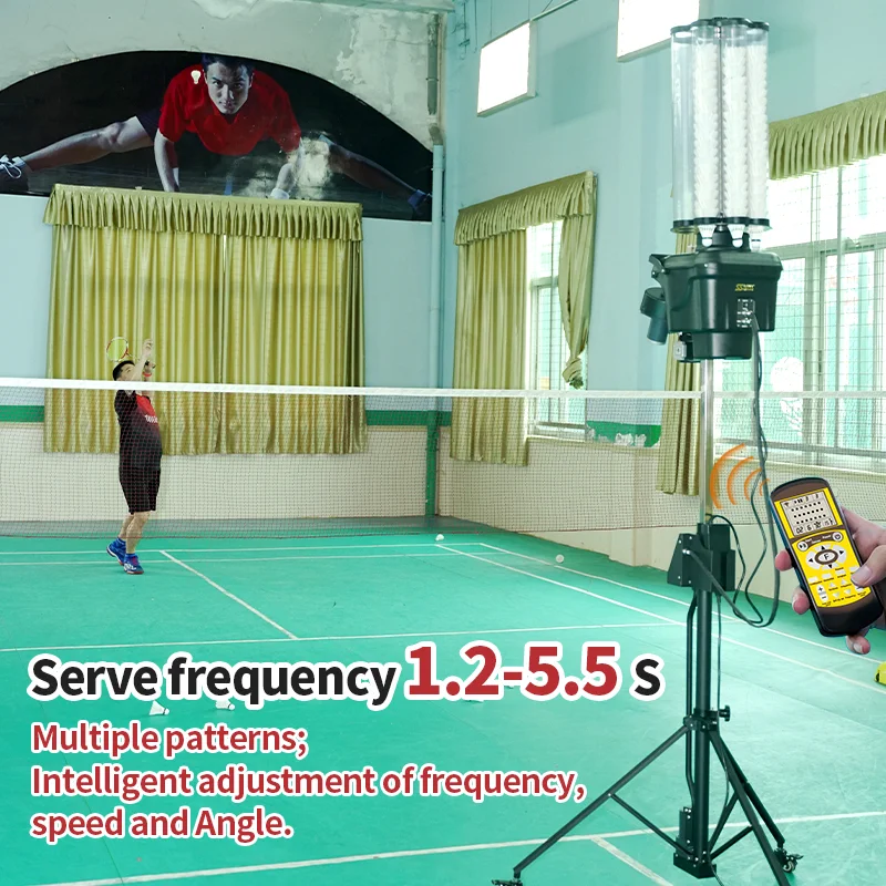 Intelligent Badminton Equipment B4025
